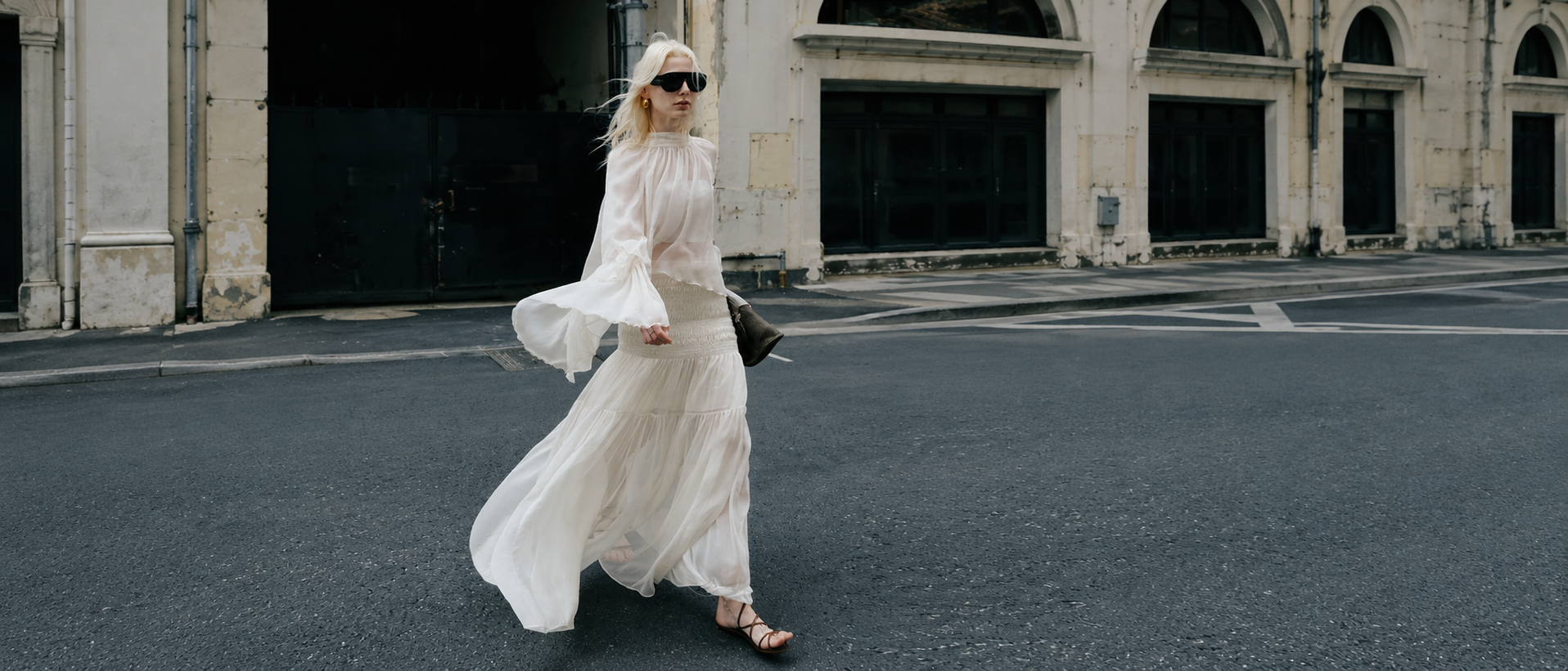 Modern women's wardrobe